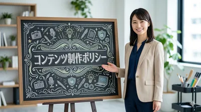 コンテンツ制作ポリシー