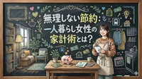 無理しない節約：一人暮らし女性の家計術とは？