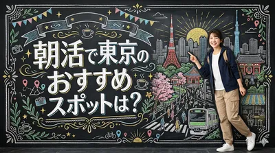 朝活で東京のおすすめスポットは？早朝から楽しめる人気カフェなど5選をご紹介！