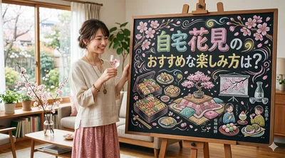 自宅 花見のおすすめな楽しみ方は？2026年の最新事情やコツなどご紹介