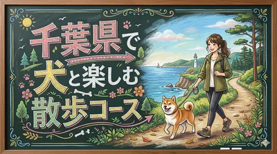 千葉県で犬と楽しむ散歩コースおすすめ10選＋穴場