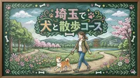 埼玉で犬と散歩コースおすすめ厳選12スポット！愛犬と歩きたい場所