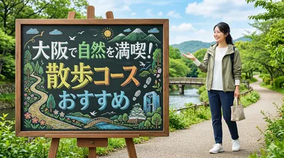 大阪で自然を満喫！散歩コースおすすめ10ルート