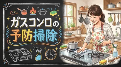 【保存版】ガスコンロの予防掃除8つの黄金ルール
