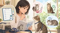 猫の散歩前に必読！年齢別ワクチン完全ガイド