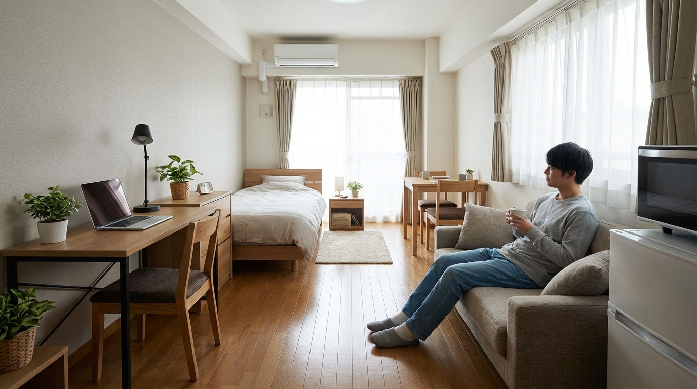 7.5畳はどのくらいの広さ?一人暮らしに最適な3つの実例をご紹介