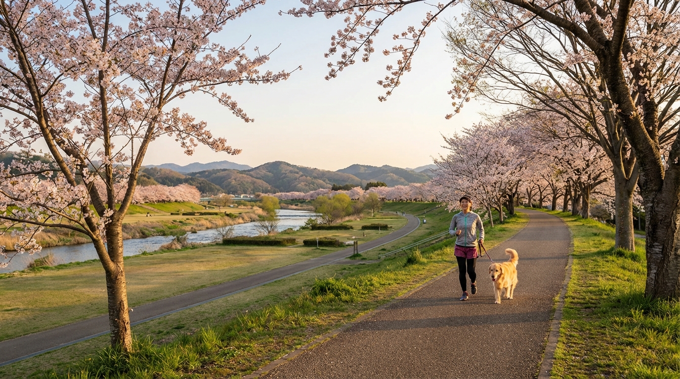 犬 散歩コース おすすめ 埼玉の厳選12スポット!愛犬と歩きたい場所
