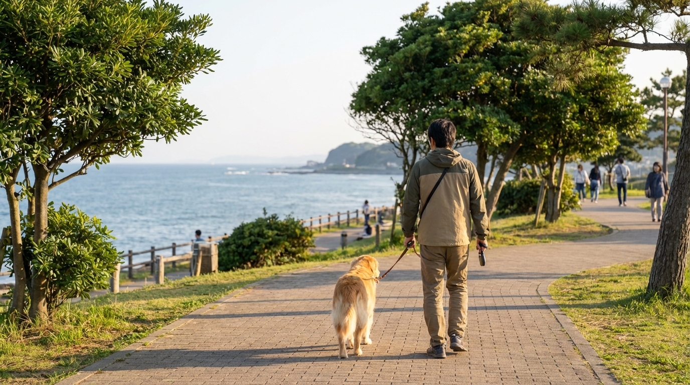 千葉県で犬と楽しむ散歩コースおすすめ10選+穴場