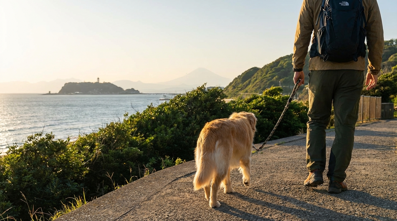 【神奈川】愛犬と歩くおすすめ散歩コース10選