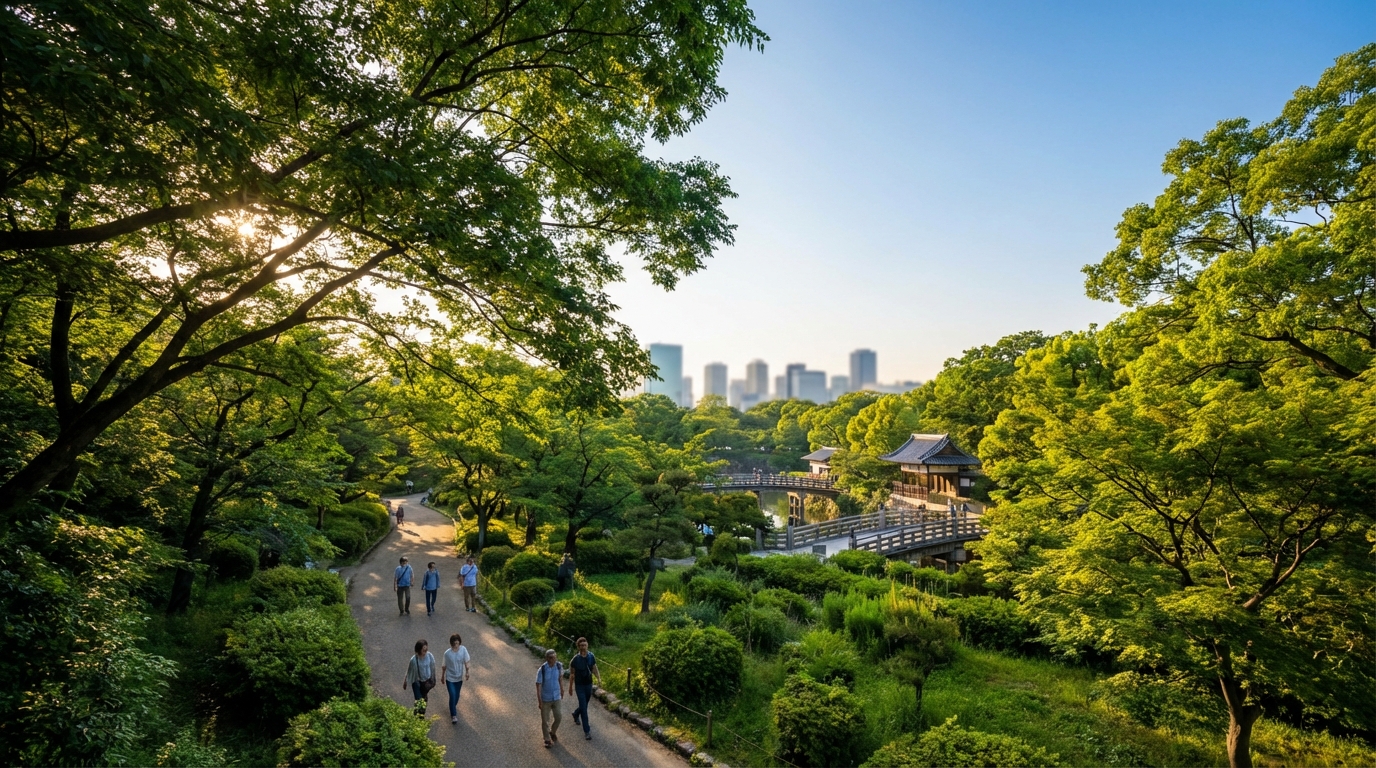 大阪で自然を満喫!散歩コースおすすめ10ルート