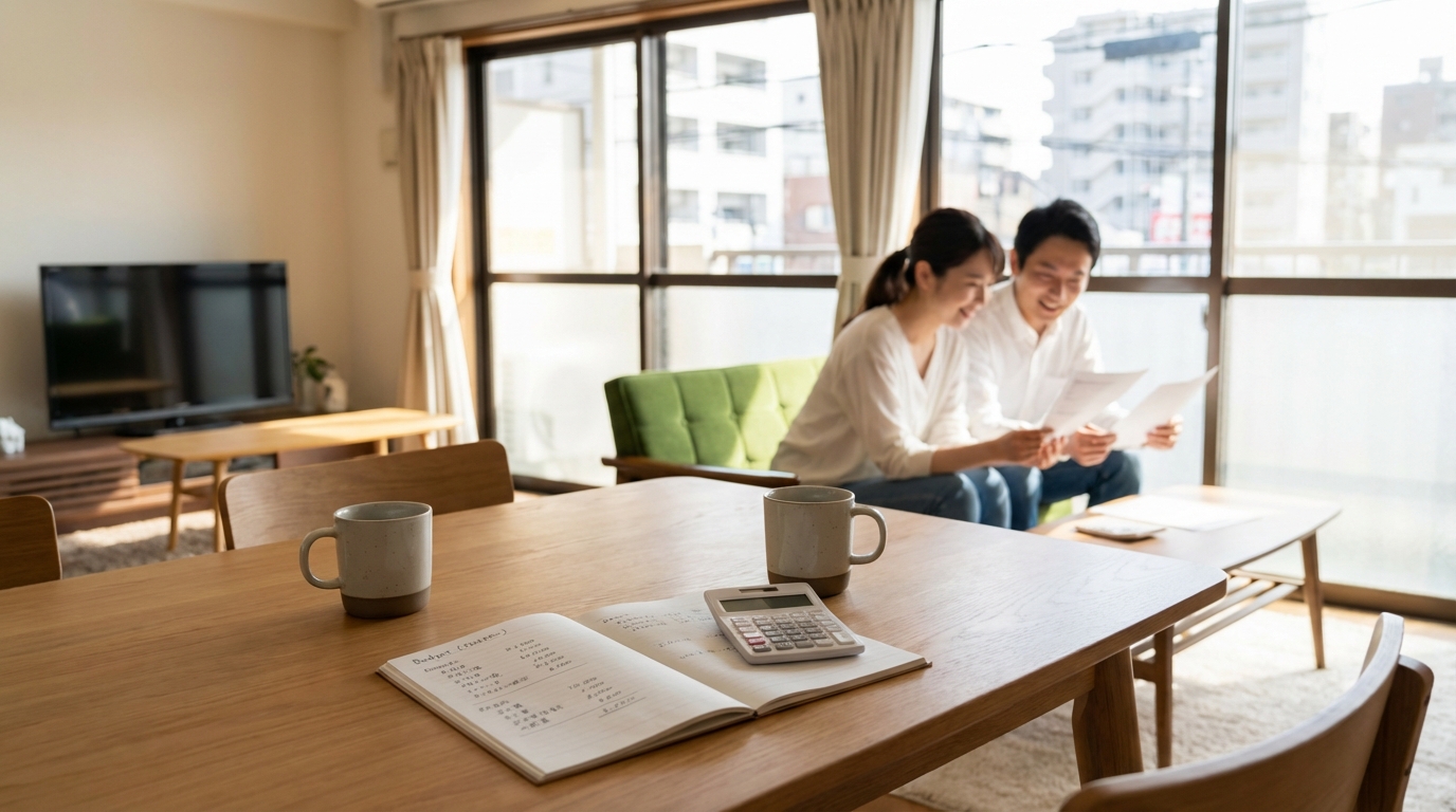 家賃抜きで月10万円は可能?2人暮らし節約術10選