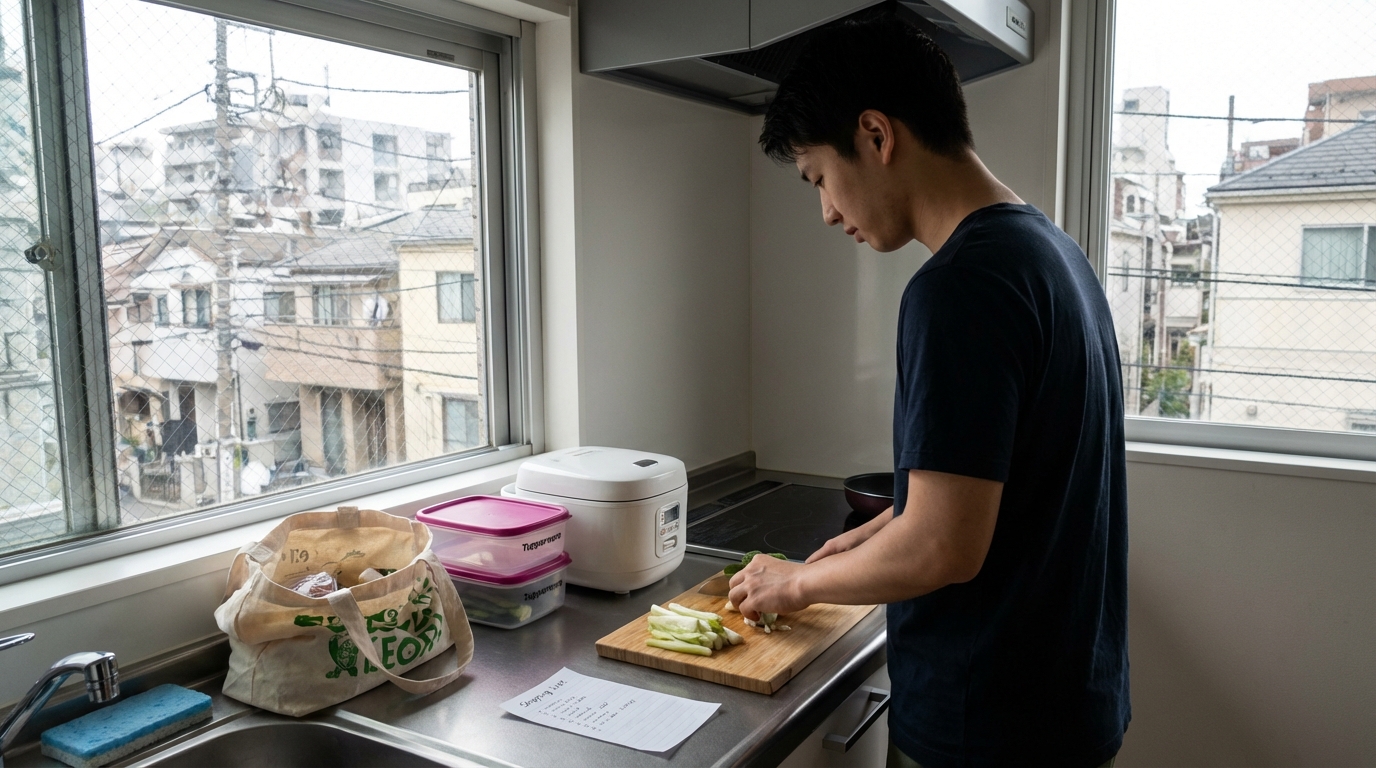 東京で一人暮らしの食費平均は高い？月3万円台に抑えるコツ