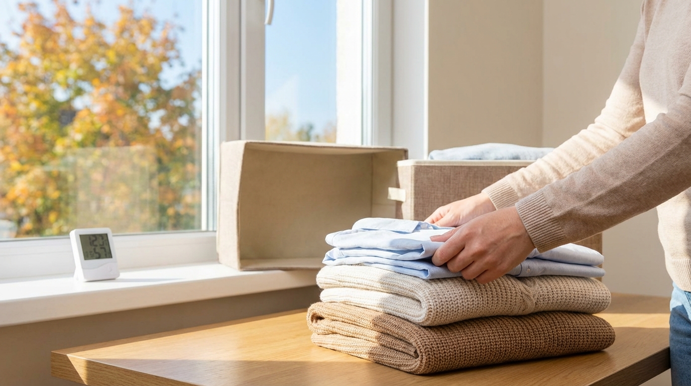 衣替えはいつから？気温で決める失敗しない目安を解説