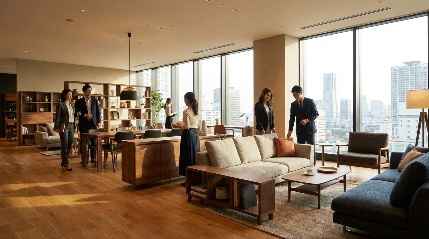 【2026年版】横浜でおすすめの家具買取業者ランキング15選