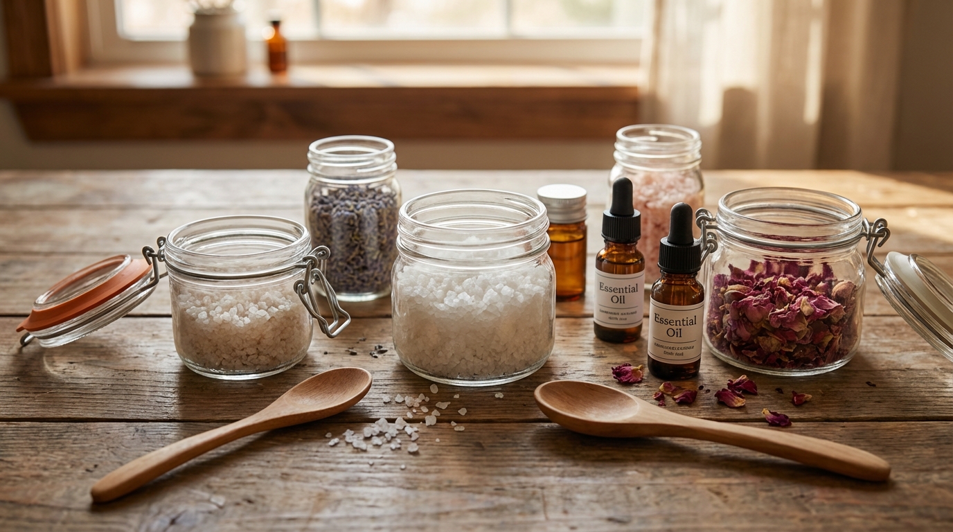 100均でOK!入浴剤を手作りする簡単レシピ7選