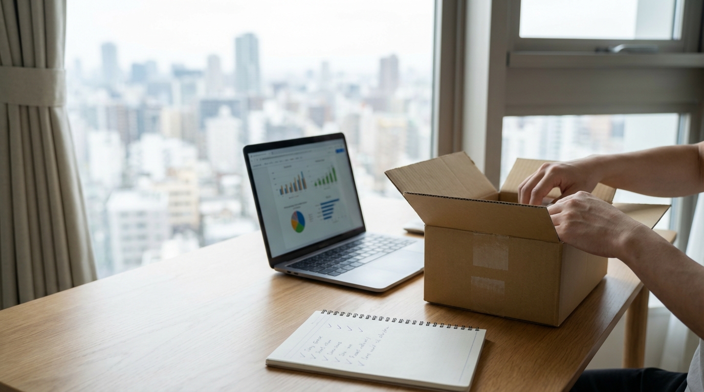 内職が自宅に届く大阪の求人は本当にある?詐欺回避のチェック項目