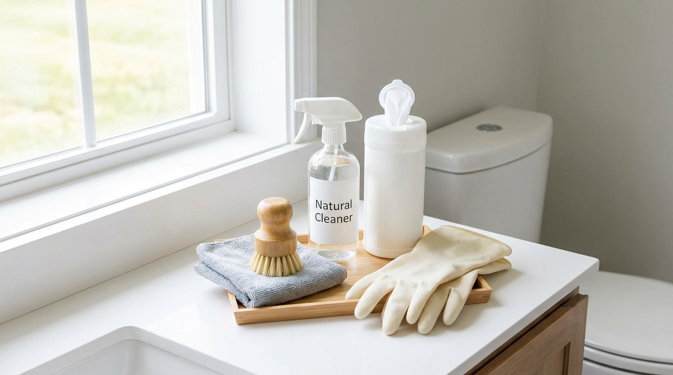 ズボラでも続く！毎日1分のトイレ掃除習慣と5つの道具