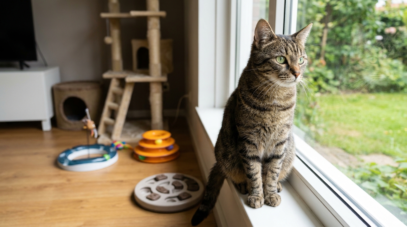 室内猫でもできる＠猫の散歩のメリットと代替案7選