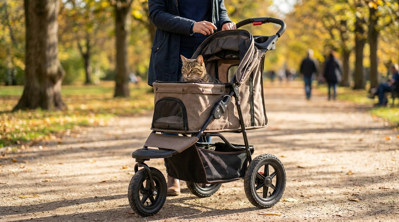 猫散歩カートの選び方：失敗しない7つの条件