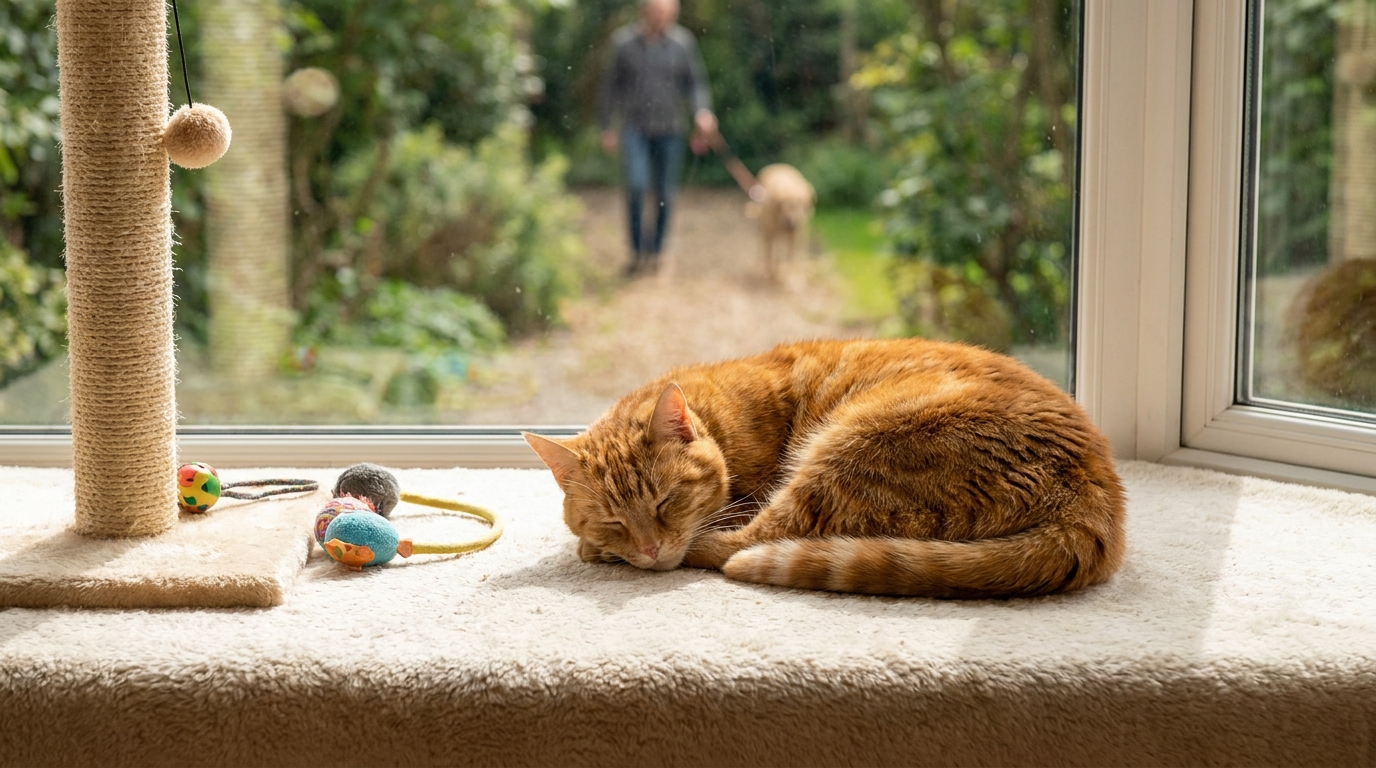 猫の散歩は必要ない?飼い主が抱える5つの不安と対策