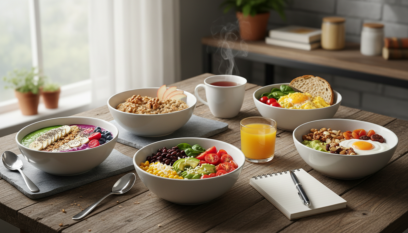 朝活を充実させるなら「10〜25分の時短×栄養バランス」の組み合わせが理想的です