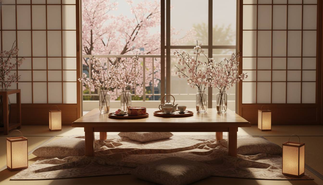 自宅での花見が今、新しいスタンダードになりつつあります