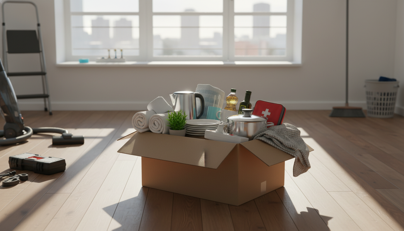 引越し当日に最低限必要なものはこれだったんですね