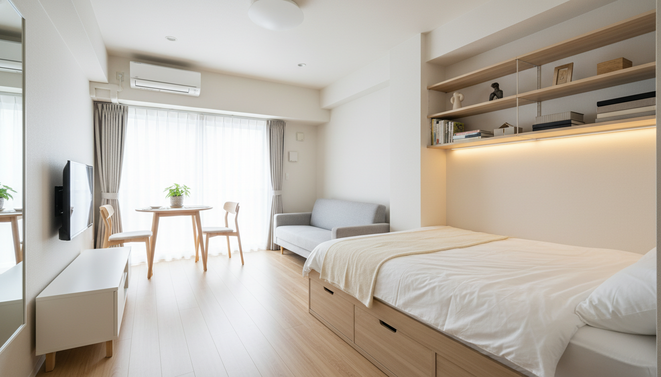 7.5畳のお部屋を広々と見せるための基本的な考え方