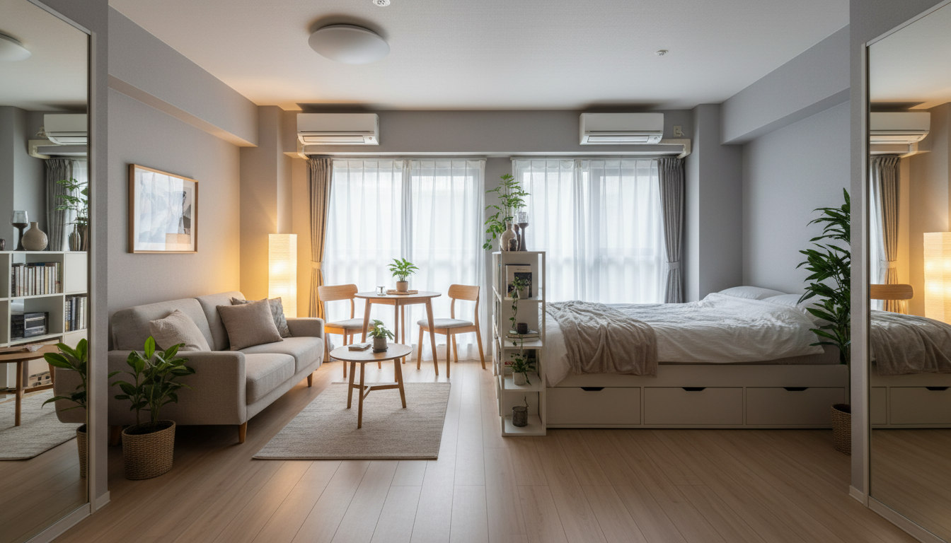 なぜ配置次第で広さが変わるの？その秘密を解説