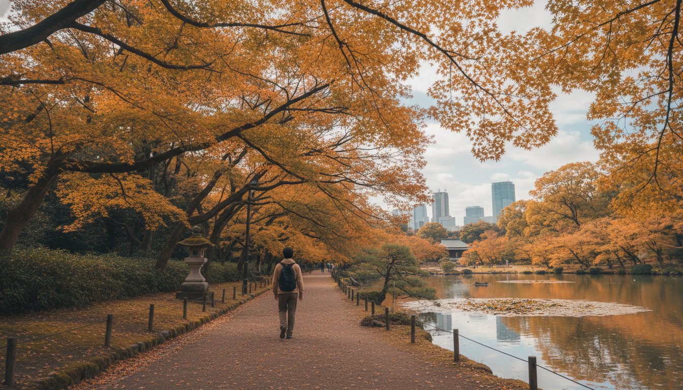 東京でのんびり一人歩きを楽しむなら、目的に合わせたコース選びが大切なんですね