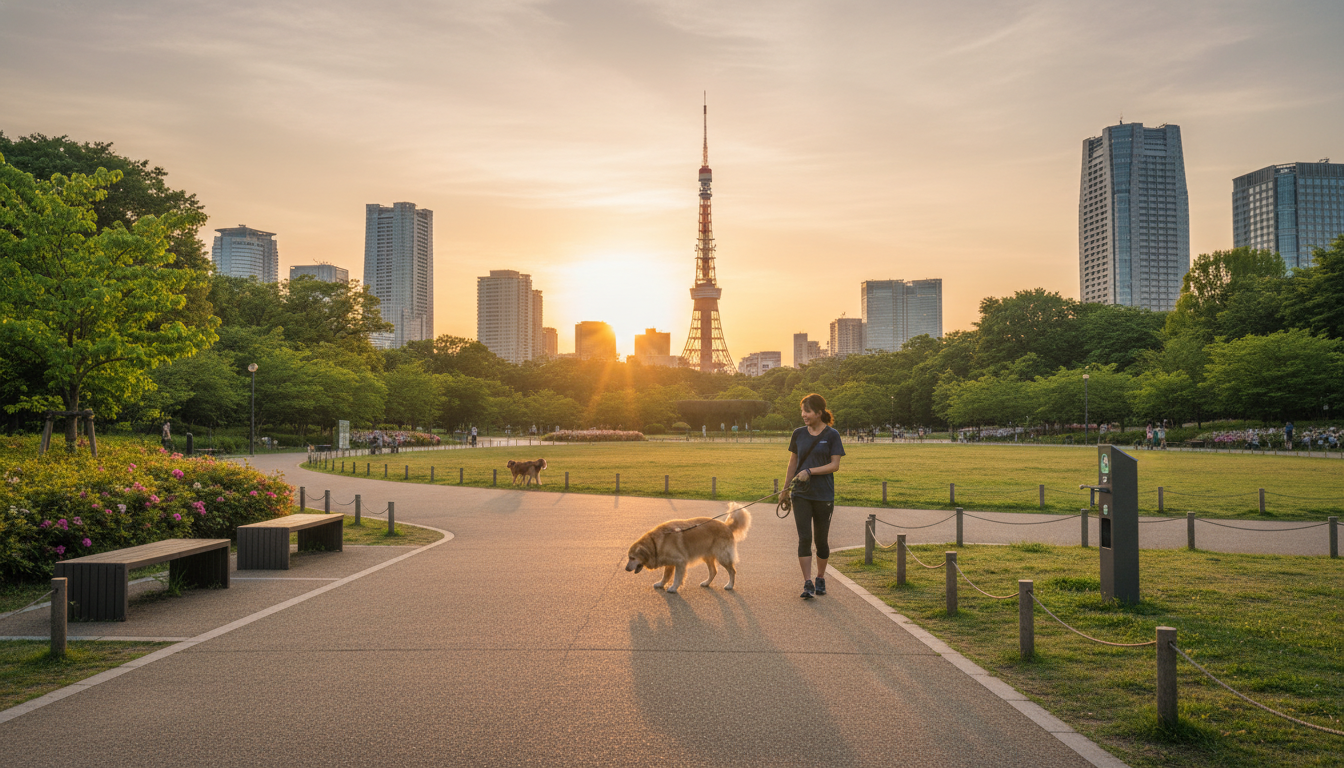 なぜ広くて設備の整った公園から始めるのがおすすめなの?