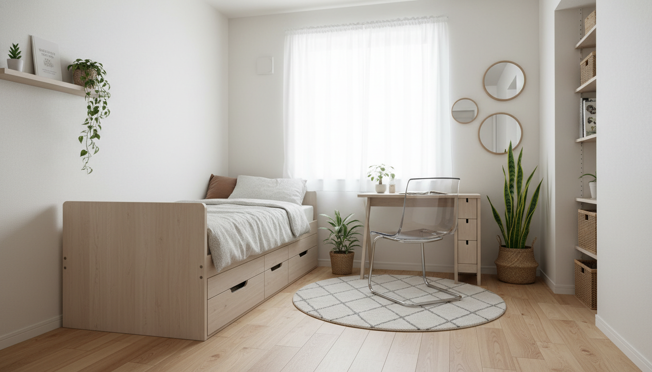 4畳半を快適にするための基本的な考え方