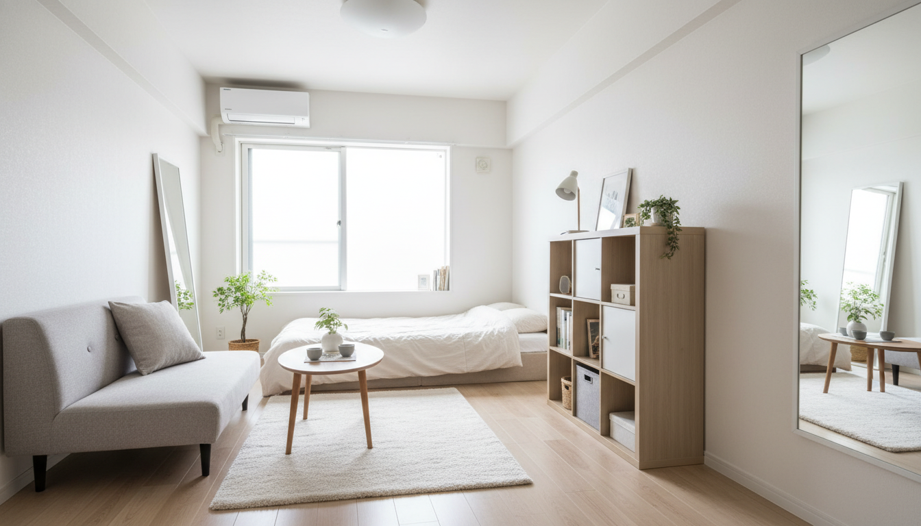 4畳半のレイアウトでこの3つが重要とされる理由