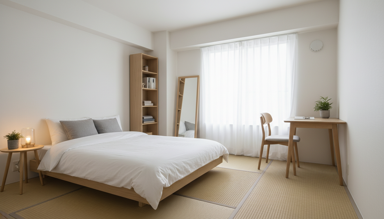 どうして狭い空間でもゆとりのあるレイアウトができるのでしょうか?