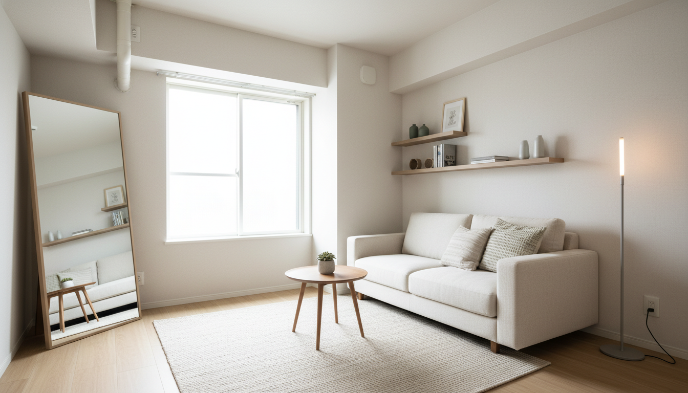 限られた空間を魅力的に見せる最大のポイント