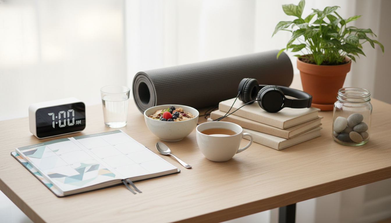 毎日の起きる時間を揃えて、朝の光を浴びるのが一番の近道なんです